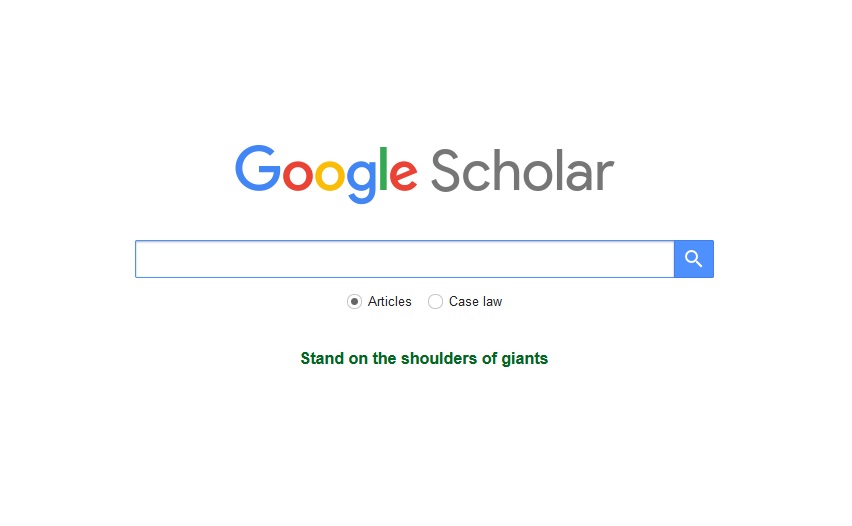 google scholar 雑誌 セール 名